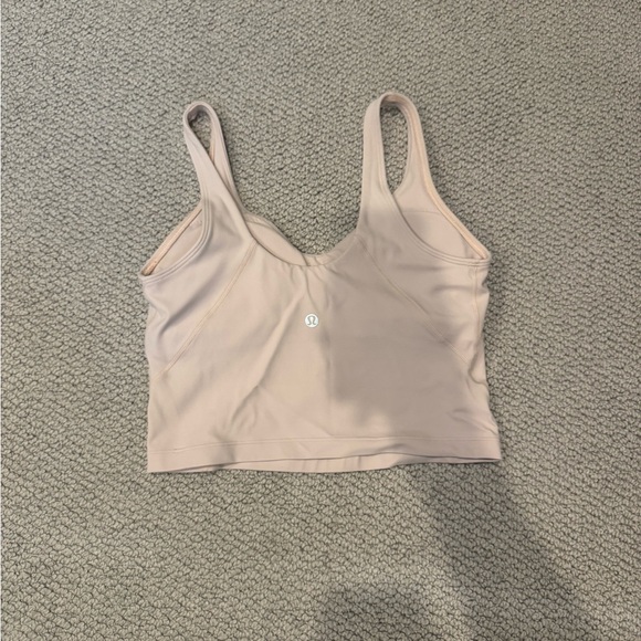 Lululemonm Pink Align Tank - Picture 2 of 3